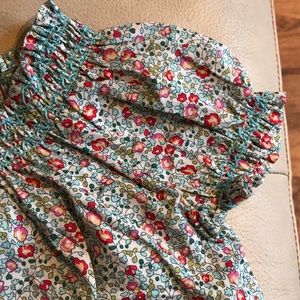 Two piece summer baby girl outfit